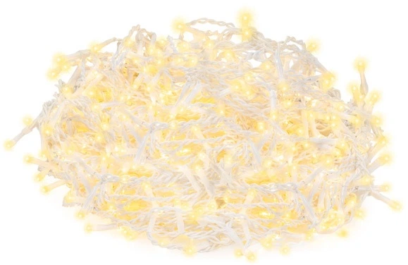 Світлова гірлянда Springos Завіса Бурульки 500 LED 20 м (5907719412627) - Фото 3 Світлова гірлянда Springos Завіса Бурульки 500 LED 20 м (5907719412627) - зображення 3