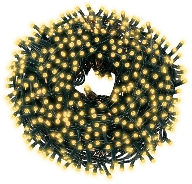 Новорічна гірлянда Springos 500 LED 40 м (5907719422008) - Фото 3 Новорічна гірлянда Springos 500 LED 40 м (5907719422008) - зображення 3
