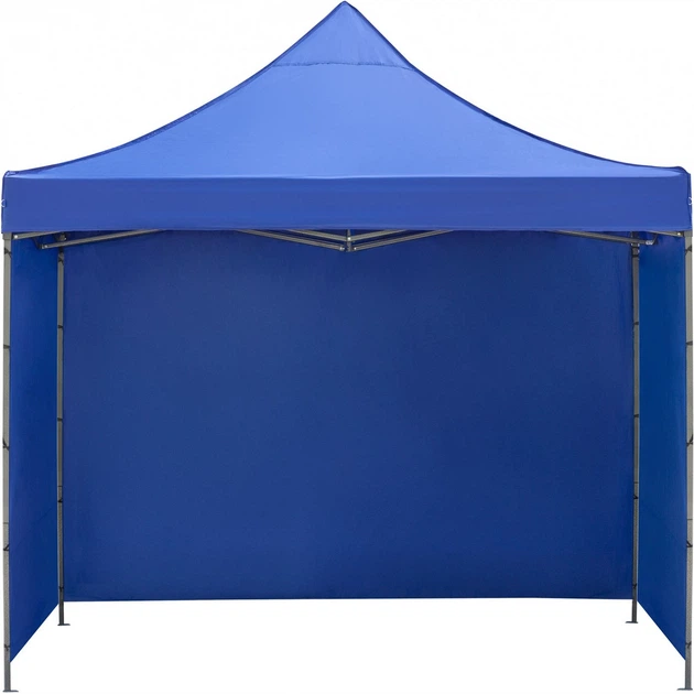 Садовий павільйон Springos 300 x 300 см Темно-синій (GP0002) - зображення 2