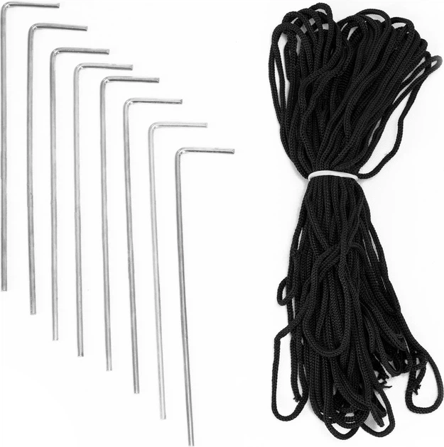 Садовий павільйон Springos 300 x 300 см Темно-синій (GP0002) - зображення 7