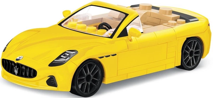 Klocki konstrukcyjne Cobi Maserati Gran Cabrio 97 szt  (COBI-24504) (5902251245047) - obraz 3