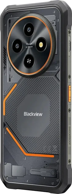 Мобільний телефон Blackview Fort 2 8/128GB Black - Фото 7 Мобільний телефон Blackview Fort 2 8/128GB Black - зображення 7
