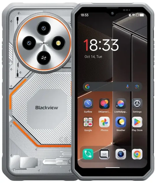 Мобільний телефон Blackview Fort 2 8/256GB White - Фото 1 Мобільний телефон Blackview Fort 2 8/256GB White - зображення 1