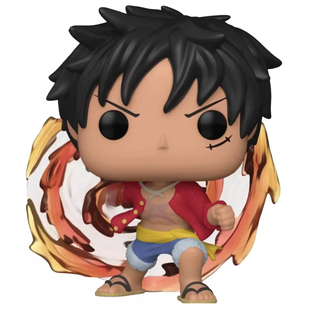 Фігурка Фанко Червоний Яструб Луффі Ван-Піс №1273 One Piece Red Hawk Luffy Exclusive Funko 62701 - Фото 2 Фігурка Фанко Червоний Яструб Луффі Ван-Піс №1273 One Piece Red Hawk Luffy Exclusive Funko 62701 - зображення 2
