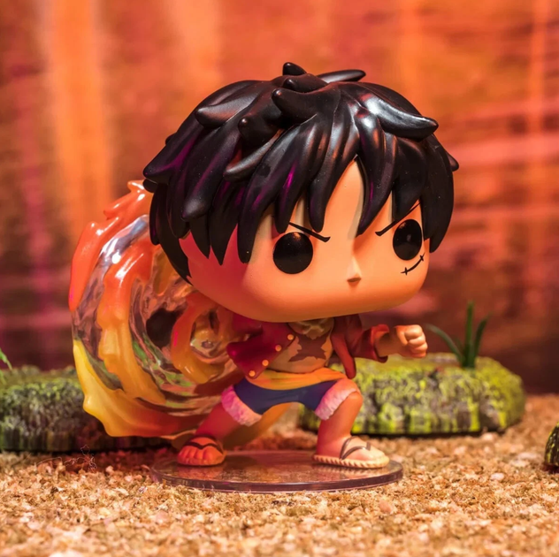 Фігурка Фанко Червоний Яструб Луффі Ван-Піс №1273 One Piece Red Hawk Luffy Exclusive Funko 62701 - Фото 7 Фігурка Фанко Червоний Яструб Луффі Ван-Піс №1273 One Piece Red Hawk Luffy Exclusive Funko 62701 - зображення 7