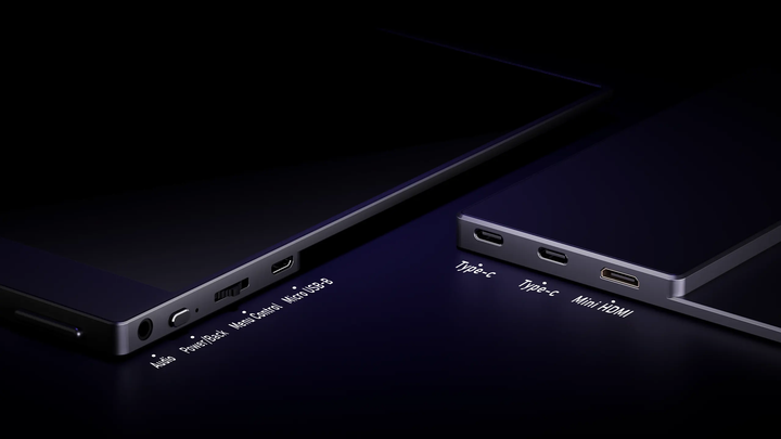 Портативный монитор UPERFECT UColor O Lite 13.3'' 4K OLED BE133BU USB-C - изображение 7