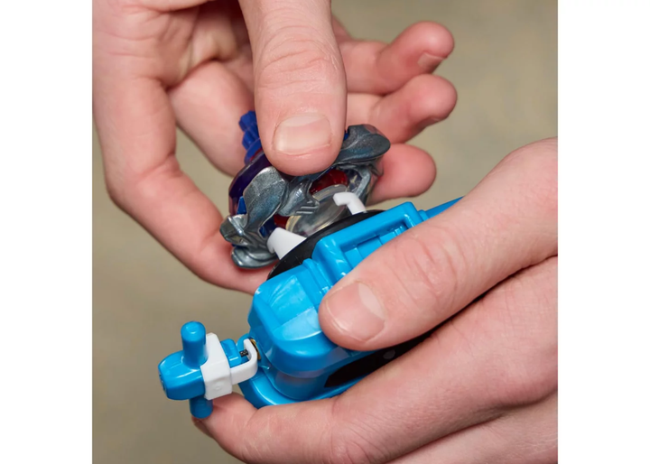 Бейблейд X Волчок Кобальтовый Драгун Beyblade X Cobalt Dragoon 2-60C Deluxe Hasbro G1491 - изображение 5