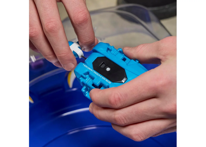Бейблейд X Волчок Кобальтовый Драгун Beyblade X Cobalt Dragoon 2-60C Deluxe Hasbro G1491 - изображение 6