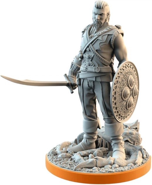 Gra planszowa Rebel Wiedźmin: Stary Świat - Na tropie potworów (5905289602448) (955555914708183) - Outlet - obraz 4