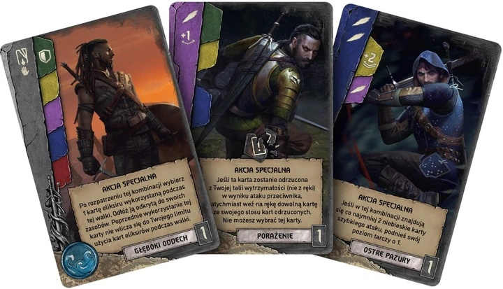 Gra planszowa Rebel Wiedźmin: Stary Świat - Na tropie potworów (5905289602448) (955555914708183) - Outlet - obraz 11