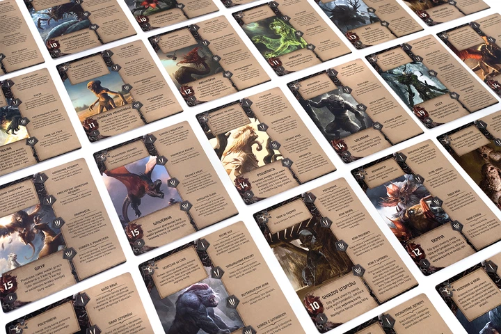 Gra planszowa Rebel Wiedźmin: Stary Świat - Na tropie potworów (5905289602448) (955555914708183) - Outlet - obraz 12