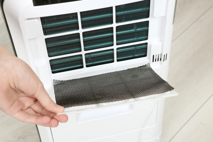 Osuszacz powietrza Eldom OPC1120 COLUMBIAVAC (05OPC1120) (955555915296816) - Outlet - obraz 10