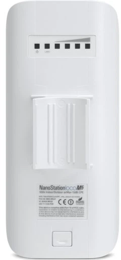 Punkt dostępu Ubiquiti NanoStation Loco M2 (NS-LOCO-M2) (955555913003560) - Outlet - obraz 3