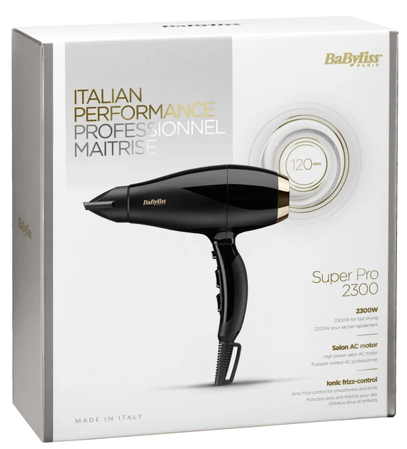 Фен BABYLISS 6714E (955555915719056) - Уцінка - зображення 6