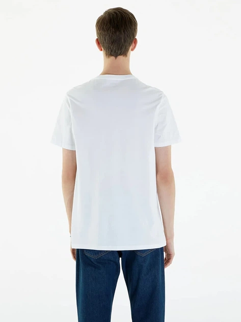 Набір футболок бавовняних довгих чоловічих Levi`s 79681-0026 L 2 шт Білий/Чорний (5400970199738) (955555913215693) - Уцінка - зображення 3