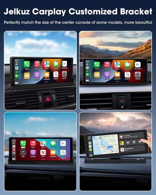 Монитор для автомобиля 10,26 дюйма с Apple Carplay и Android Auto - Фото 6 Монитор для автомобиля 10,26 дюйма с Apple Carplay и Android Auto - изображение 6