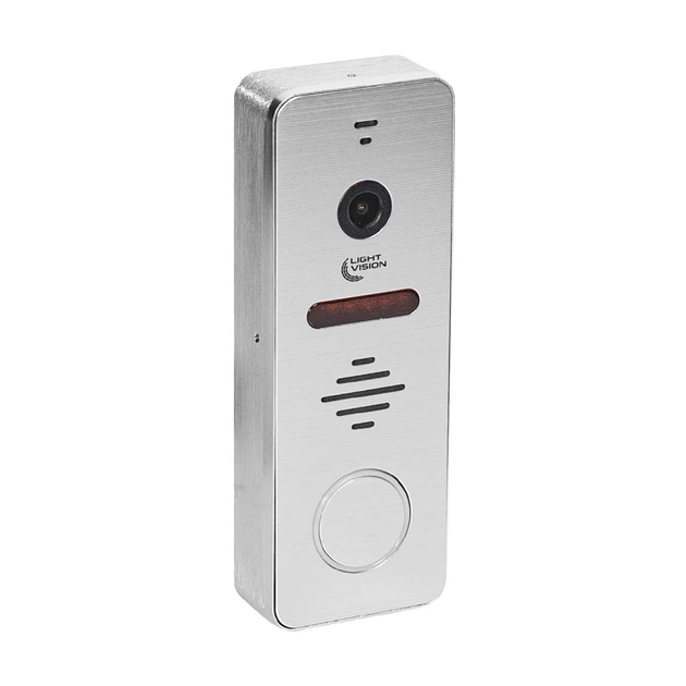 Відеопанель 2Mp Light Vision RIO FHD Silver - зображення 3
