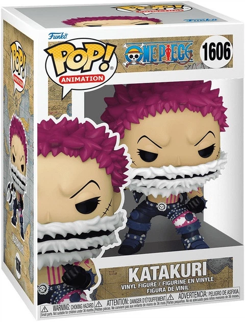 Фігурка Funko POP! One Piece Катакурі 10 см FNK75579 (889698755795) - зображення 2
