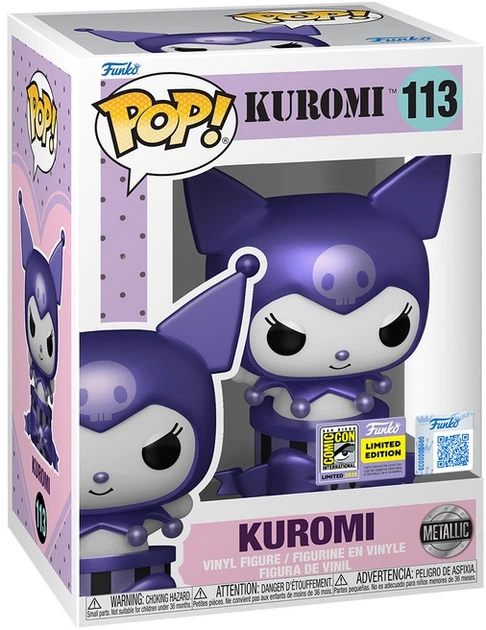 Фігурка Funko POP! Sanrio Куромі 10 см FNK87952 (889698879521) - зображення 2