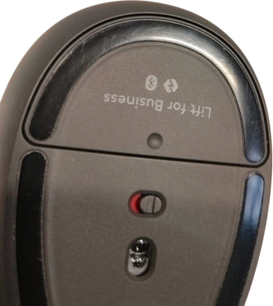 Mysz Logitech Lift for Vertical Business Wireless/Bluetooth Graphite (910-006494) (2517LV24HJX9) - Outlet - obraz 6