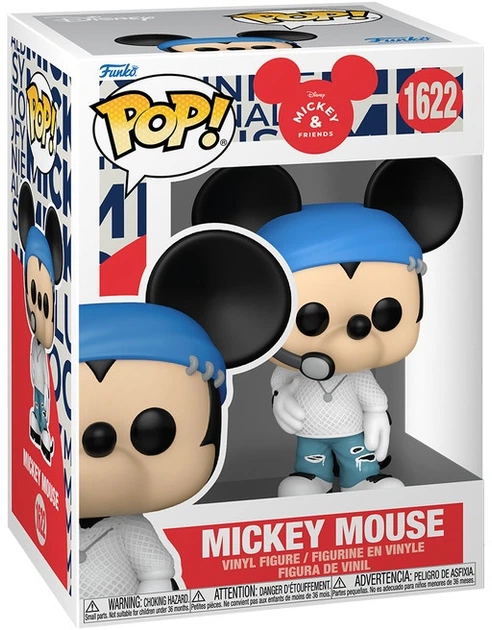 Фігурка Funko POP! Disney Міккі Маус KPOP Outfit 10 см FNK86904 (889698869041) - зображення 2