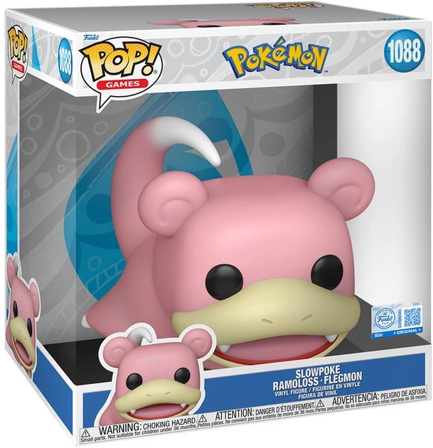 Фігурка Funko POP! Pokemon Jumbo Слоупок 10 см FNK87193 (889698871938) - зображення 2