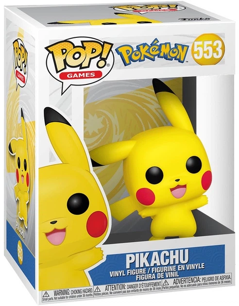 Фігурка Funko POP! Pokemon Пікачу 10 см FNK87876 (889698878760) - зображення 2