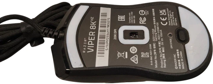 Mysz RAZER Viper 8KHz (RZ01-03580100-R3M1) (955555915207888) - Outlet - obraz 4