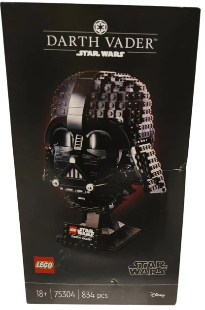 Zestaw klocków LEGO Star Wars Hełm Dartha Vadera 834 elementy (75304) (955555914838683) - Outlet - obraz 2