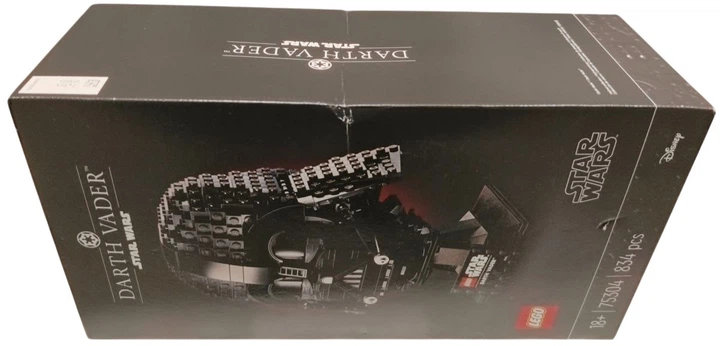 Zestaw klocków LEGO Star Wars Hełm Dartha Vadera 834 elementy (75304) (955555914838683) - Outlet - obraz 3