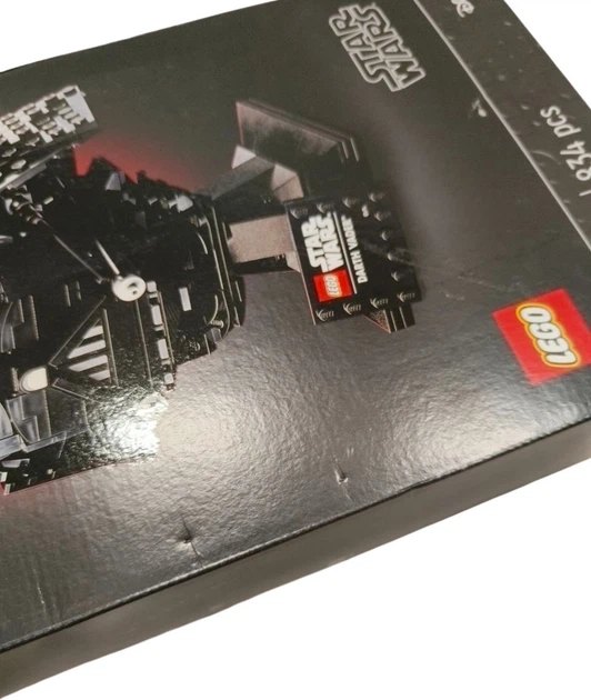 Zestaw klocków LEGO Star Wars Hełm Dartha Vadera 834 elementy (75304) (955555914838683) - Outlet - obraz 6