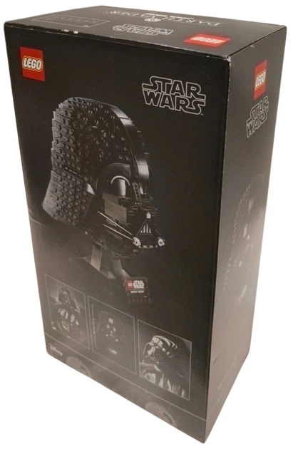 Zestaw klocków LEGO Star Wars Hełm Dartha Vadera 834 elementy (75304) (955555914838683) - Outlet - obraz 7