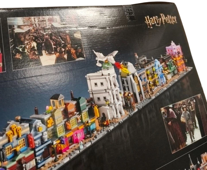 Zestaw klocków LEGO Harry Potter Magiczne sklepy na Ulicy Pokątnej 2750 elementów (76444) (955555914042153) - Outlet - obraz 9