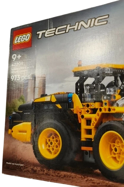 Klocki konstrukcyjne LEGO Technic Ładowarka kołowa Volvo L120 Electric 973 elementy (42209) (955555915009318) - Outlet - obraz 5