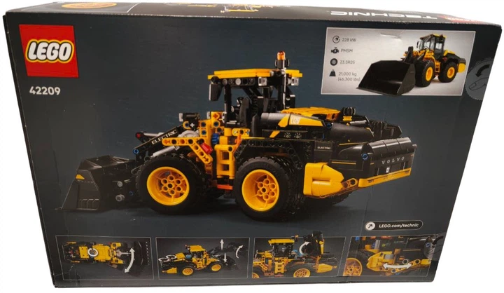 Klocki konstrukcyjne LEGO Technic Ładowarka kołowa Volvo L120 Electric 973 elementy (42209) (955555915009318) - Outlet - obraz 10