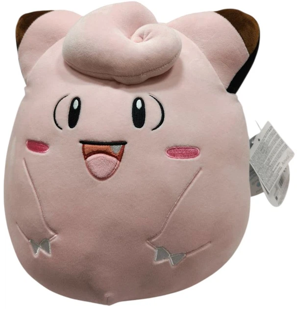 Maskotka Squishmallows Pokemon Clefairy 25 cm (196566195387) (955555915536633) - Outlet - obraz 7