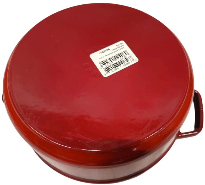 Garnek Staub La Cocotte Czerwony 3.8 l (3272341024060) (955555914345671) - Outlet - obraz 2