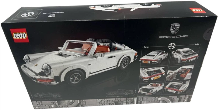 Zestaw klocków LEGO Creator Expert Porsche 911 1458 elementów (10295) (955555914873623) - Outlet - obraz 5