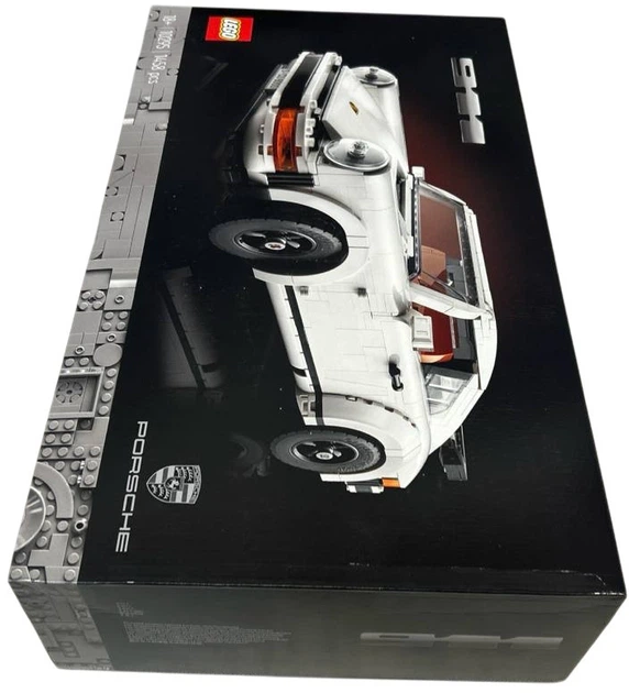 Zestaw klocków LEGO Creator Expert Porsche 911 1458 elementów (10295) (955555915202095) - Outlet - obraz 2