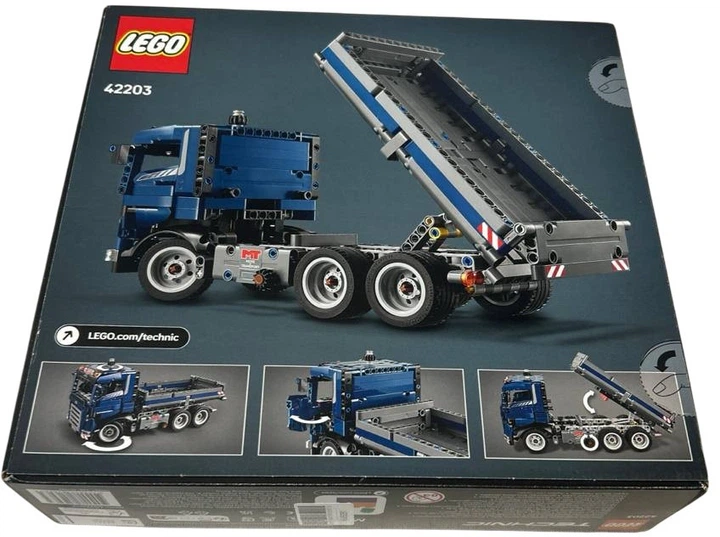 Конструктор LEGO Technic Самоскид 462 елементи (42203) (955555909552612) - Уцінка - зображення 5