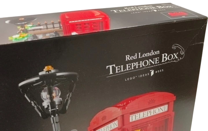 Zestaw klocków LEGO Ideas Czerwona londyńska budka telefoniczna 1460 elementów (21347) (955555915361990) - Outlet - obraz 2