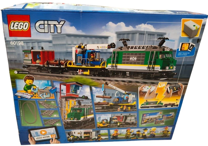 Конструктор LEGO City Товарний поїзд 1226 деталей (60198) (955555914859267) - Уцінка - зображення 5