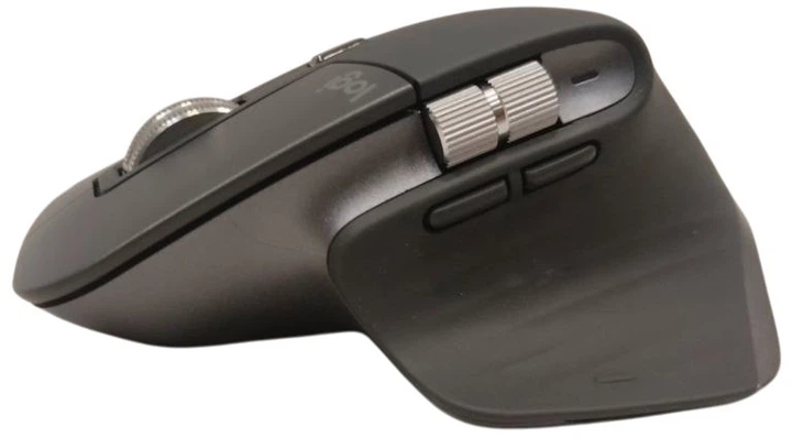 Миша Logitech MX Master 3S Performance Wireless Mouse Bluetooth Graphite (910-006559) (2415LZ53ZQ39) - Уцінка - зображення 7