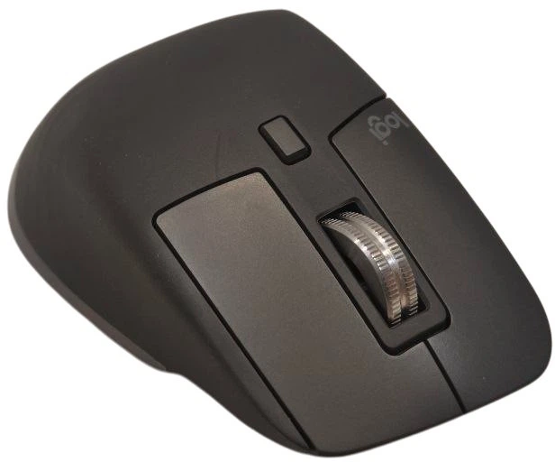 Миша Logitech MX Master 3S Performance Wireless Mouse Bluetooth Graphite (910-006559) (2415LZ53ZQ39) - Уцінка - зображення 8