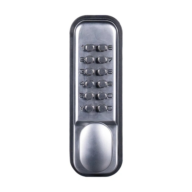 Замок механический кодовый Trinix TRL-6102MPW (64-00020) - Фото 2 Замок механический кодовый Trinix TRL-6102MPW (64-00020) - изображение 2
