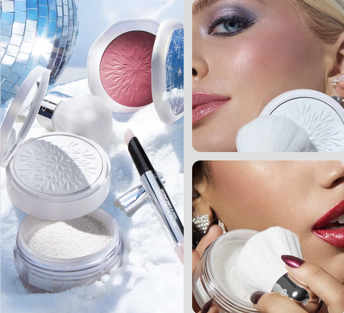 Пудра для лица двойная KIKO Milano Snow-Kissed Holiday My Setting Duo Face Powder - Фото 5 Пудра для лица двойная KIKO Milano Snow-Kissed Holiday My Setting Duo Face Powder - изображение 5