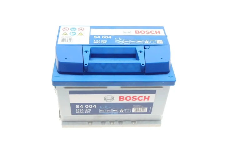 Акумулятор BOSCH 0092S40040 Opel Astra, Insignia, Vectra, Combo, Meriva, Zafira; Ford Transit, Fiesta, S-Max; Nissan Almera, Primera; Chevrolet Cruze; Chrysler PT Cruiser; Audi 100; Seat Cordoba 9139350, 000915105AC, 09201469EQ - изображение 6