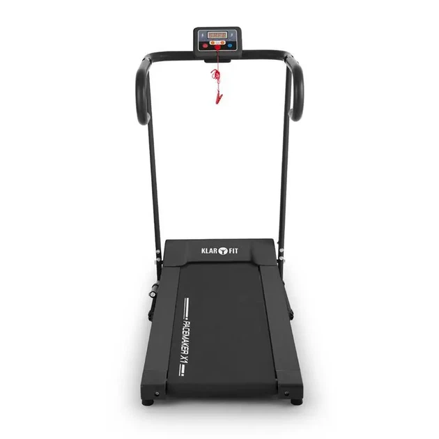 Беговая дорожка Klarfit Pacemaker X1 10 км/ч спортивный тренажёр - изображение 2