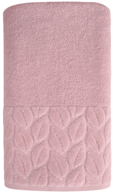 Рушник банний 90х150 см Leaves Pink SOHO (pbe0050747) - зображення 3