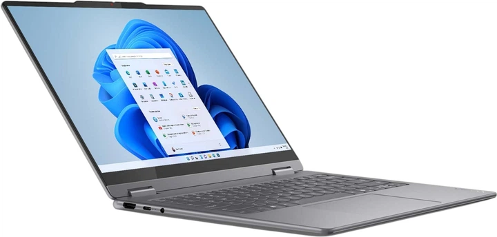 Laptop Lenovo Yoga 7 2-in-1 14ILL10 (83JQ0003MX) Luna Grey - obraz 4